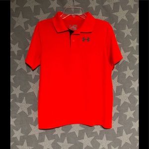 Under Armour Heatgear Red Athletic Shirt